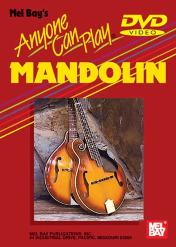Anyone Can Play Mandolin DVD (DVD Only)