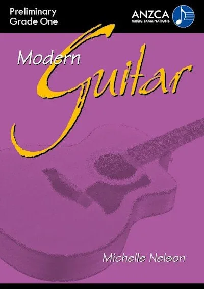 ANZCA Modern Guitar – Preliminary & Grade 1 (with CD)