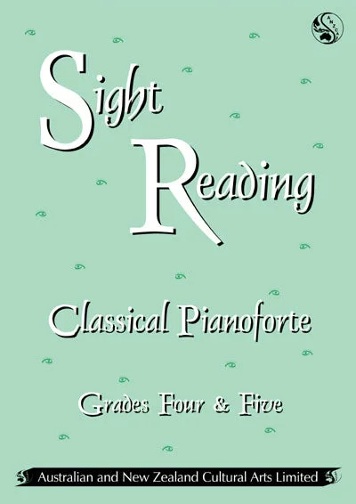 ANZCA Sight Reading – Classical Pianoforte, Grades 4 & 5
