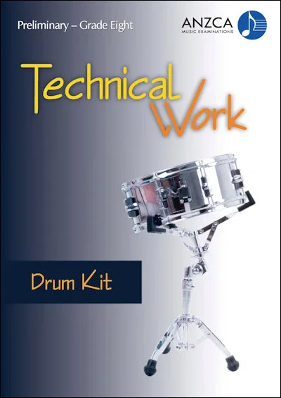 ANZCA Technical Work – Drum Kit