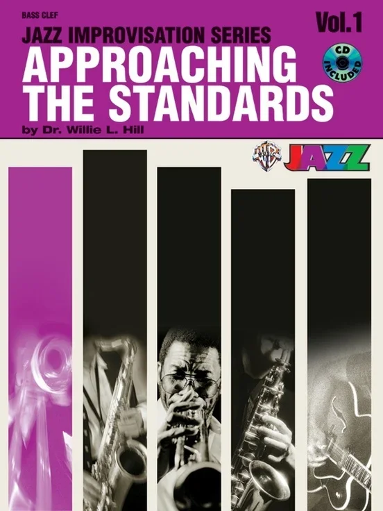 Approaching The Standards Vol 1 Bass Book/CD
