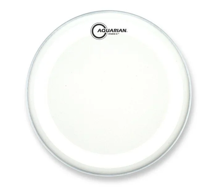 Aquarian 08 Inch Drum Head Coated Single Ply TCSX8