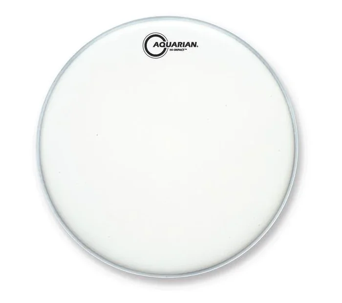 Aquarian 13″ Hi-Impact Texture Coated Heavy 10/10 Double Ply Snare Drum Batter with Reverse Power Dot