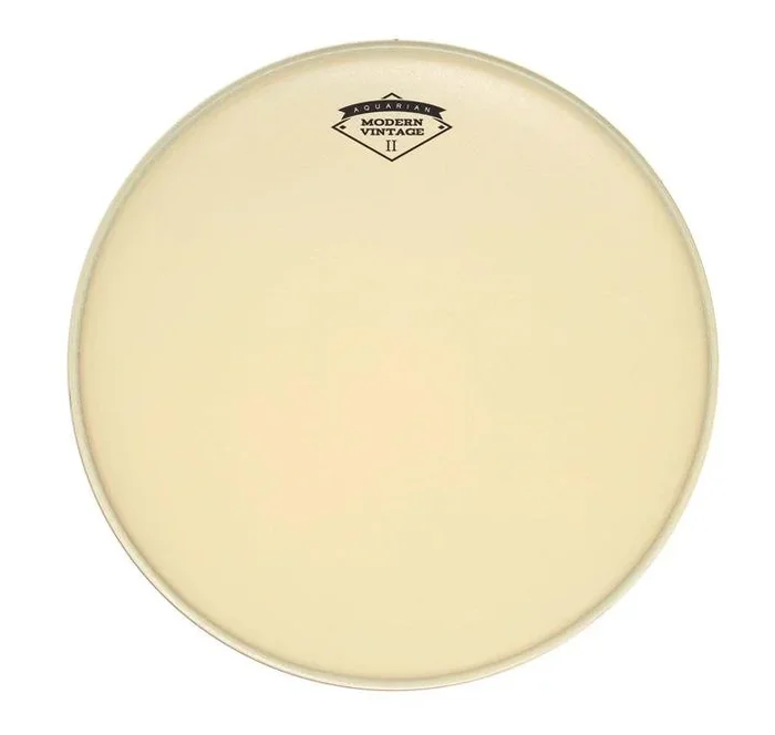 Aquarian 13″ Modern Vintage II Texture Coated 7/7 Double Ply Drumhead