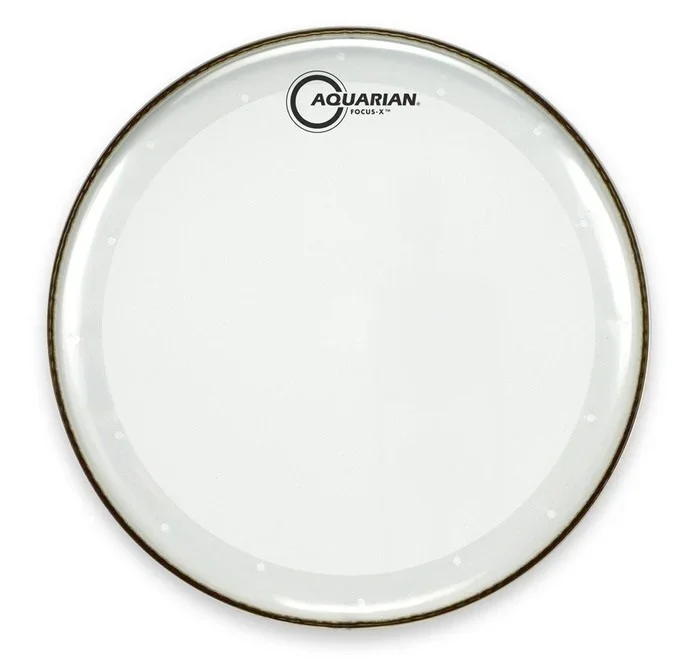 Aquarian 16 Inch Drum Head Clear CCFX16