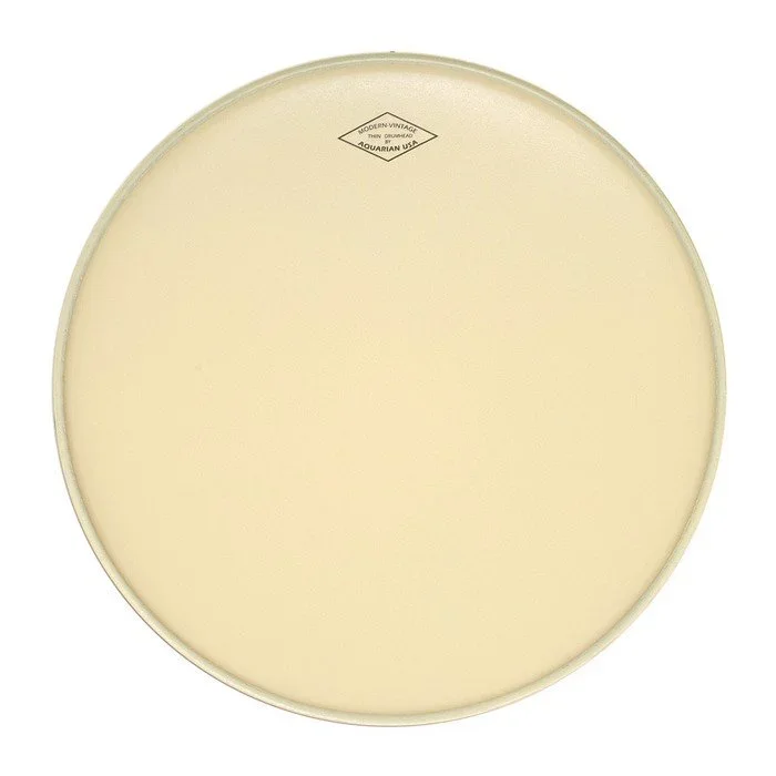 Aquarian 28 Inch Bass Drum Head Coated Thin 1 Ply MOTC-T2
