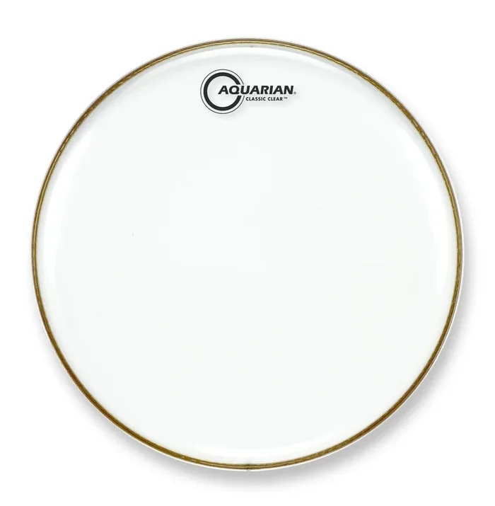 Aquarian CC16 Class Clear Drumhead