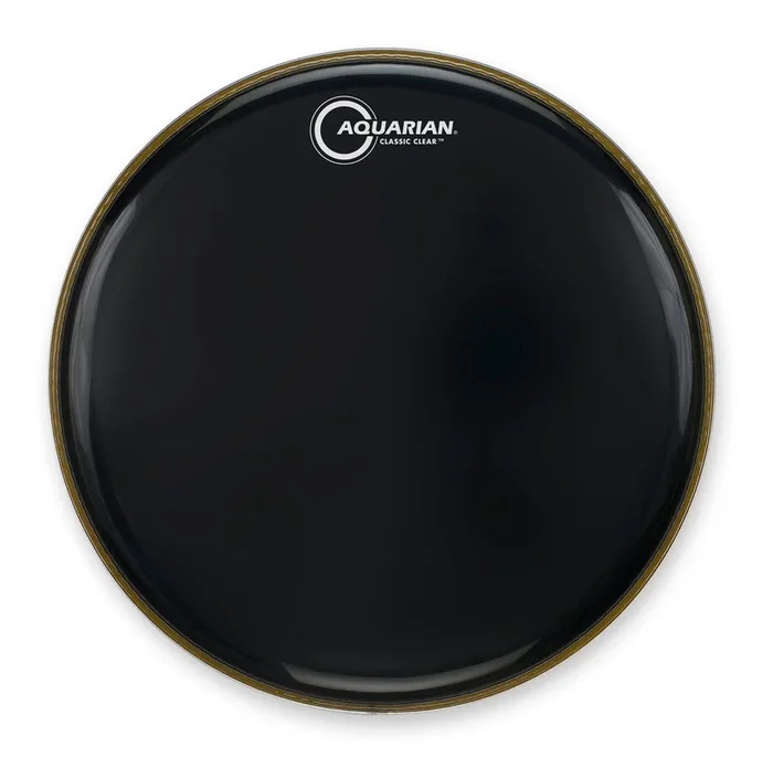 Aquarian CC18BBK Class Clear Black Drumhead