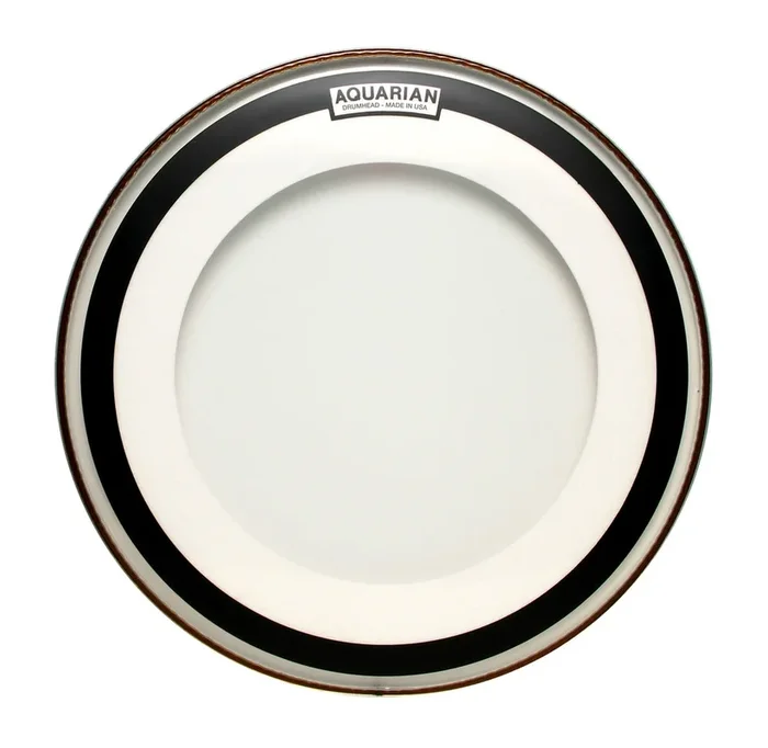 Aquarian IMPI24 Impact Series 1Ply Clear Drumhead