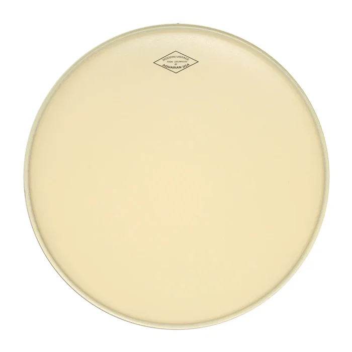 Aquarian MOTC-T15 Vintage Thin Coated Drumhead