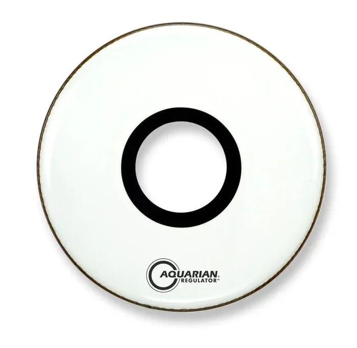 Aquarian RPT24W Regulator Large 7 White Drumhead