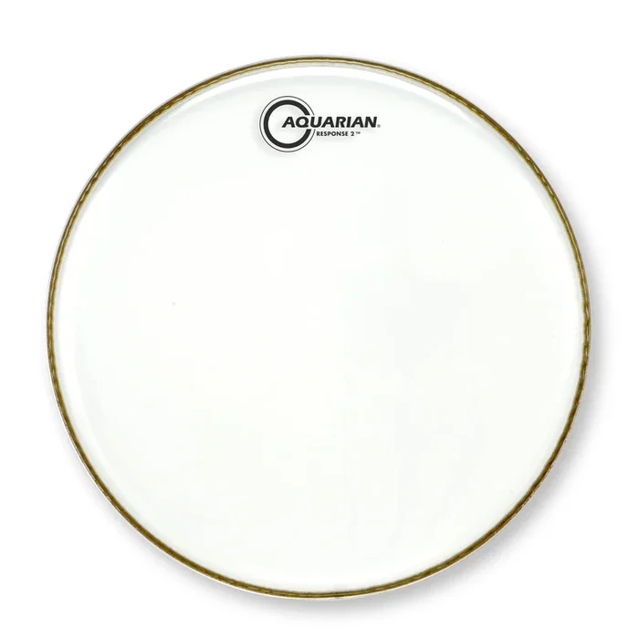 Aquarian RSP2-15 Response 2 2Ply Clear Drumhead