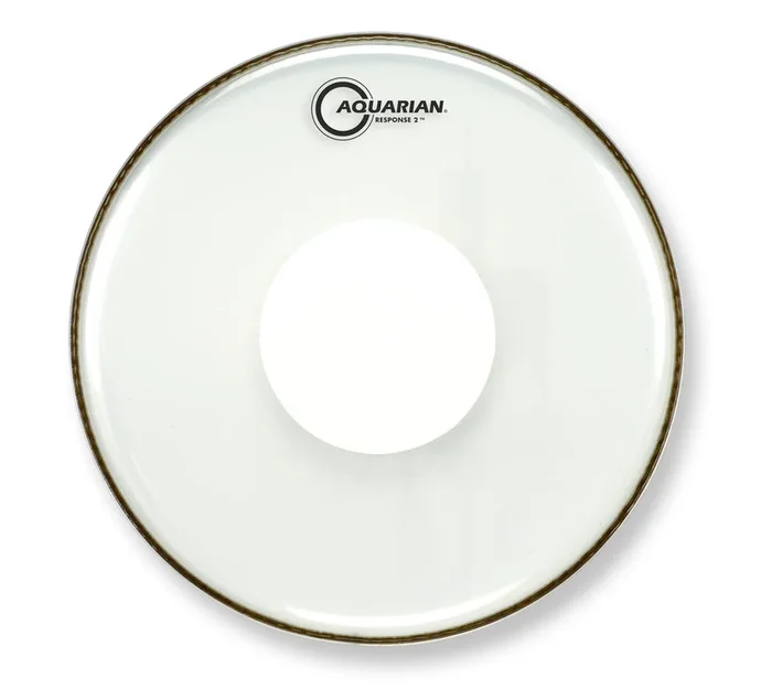 Aquarian RSP2-PD16 Response 2 2Ply With Power Dot Drumhead