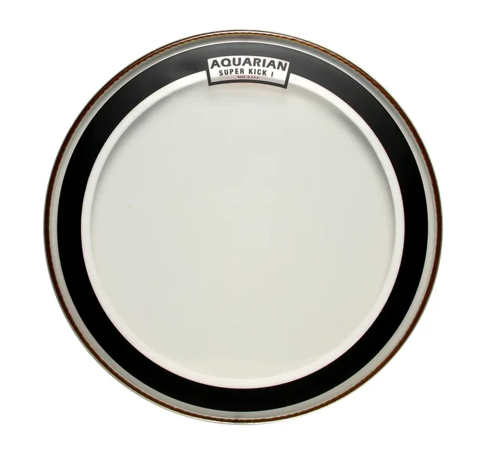 Aquarian SKI28 Super-Kick Clear 1Ply Drumhead