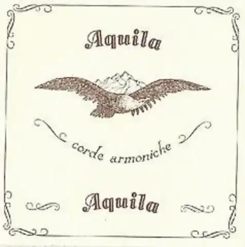 Aquila 112D x 140cm Long Wound Lute String – extra long lute string