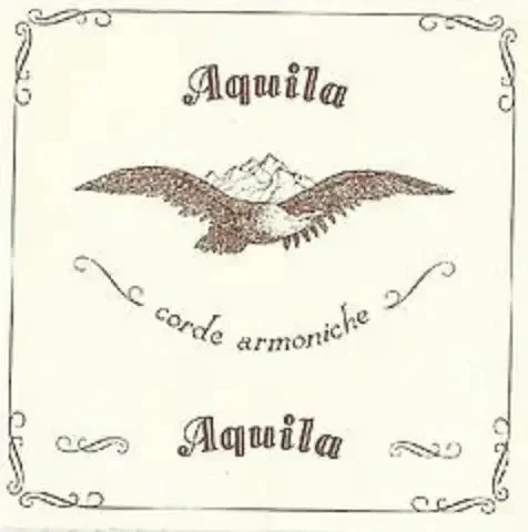 Aquila 230D x 140cm Long Wound Lute String – extra long lute string