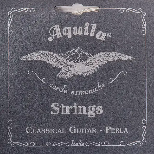 Aquila 38C Perla Classical Guitar Strings, Superior Tension