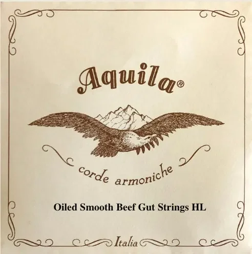 Aquila 56 HL – Oiled Smooth Beef Gut Strings HL String