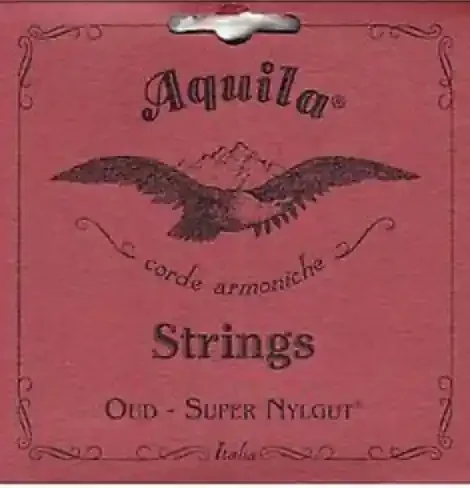 Aquila Nylgut Arabic Oud String Set – Arabic tuning c g d a F C