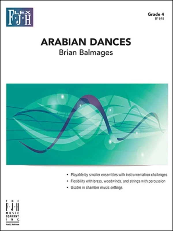 Arabian Dances Flex Ensemble Gr 4 Score/Parts