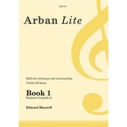 Arban Lite Book 1 Edward Maxwell