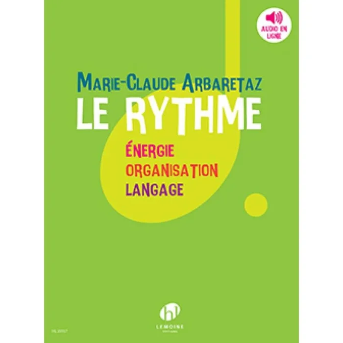 Arbaretaz, Marie Claude – Le Rythme