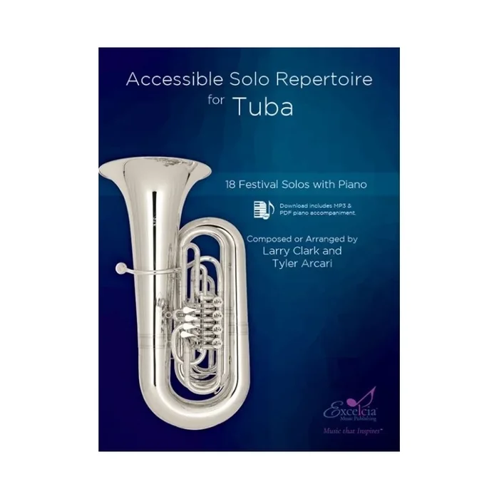 Arcari & Clark – Accessible Solo Repertoire for Tuba