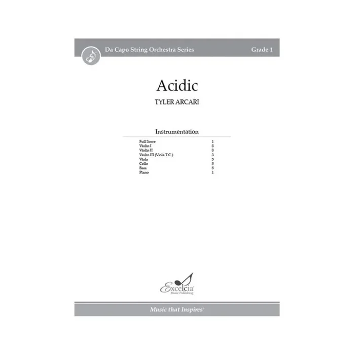 Arcari, Tyler – Acidic