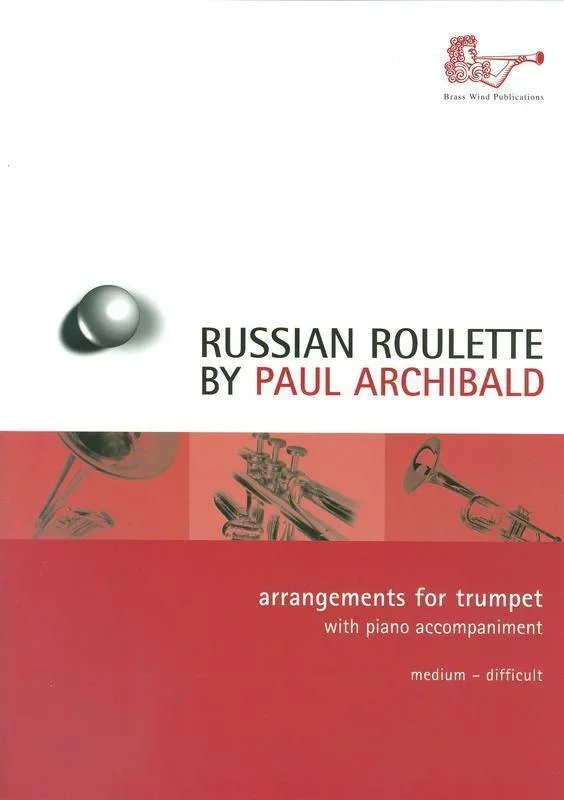 Archibald – Russian Roulette Trumpet/Piano (Softcover Book)