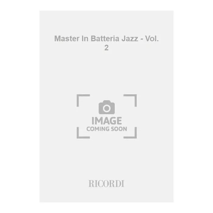 Arco, T. – Master In Batteria Jazz – Vol. 2