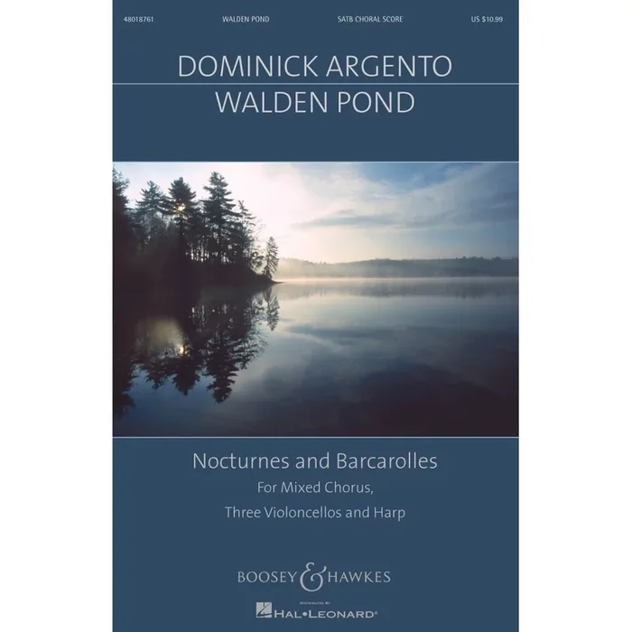 Argento, Dominick – Walden Pond