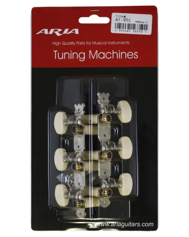 Aria Classical Machine Head Set AT-95C (35mm) Nickel