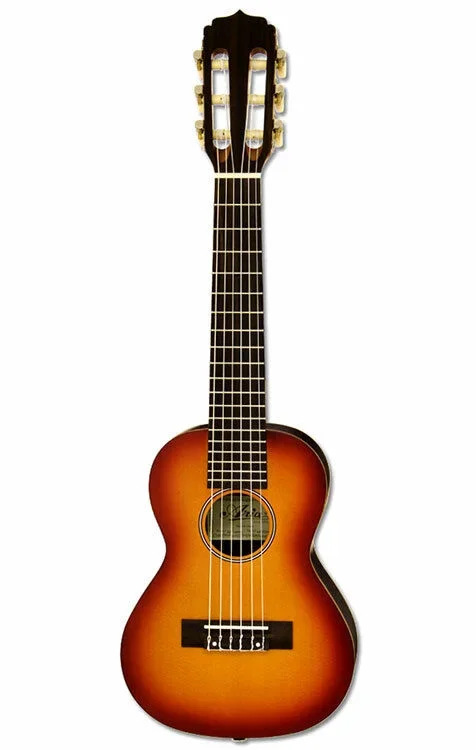 Aria G-Uke AGU160TS 6-String Guitalele in Sunburst Spruce with Rosewood Back, Carry Bag Included