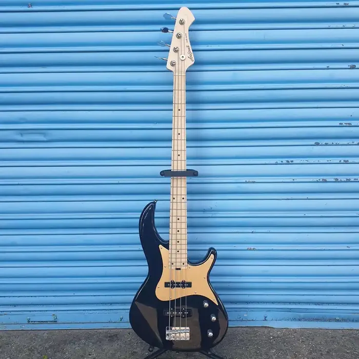 Aria RSB-618/4 Electric Bass Guitar Black