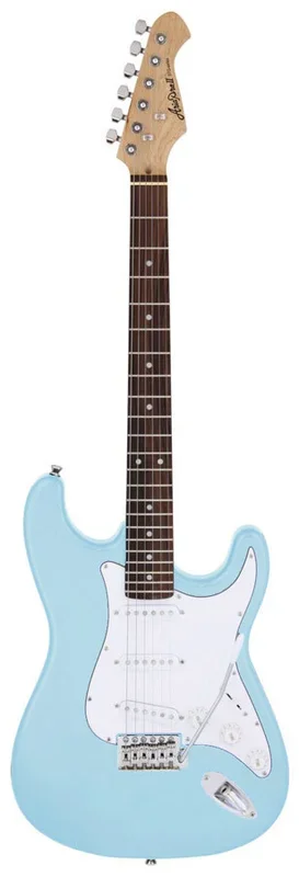 Aria STG-003 Electric Guitar Sonic Blue with Basswood Body and Maple Neck