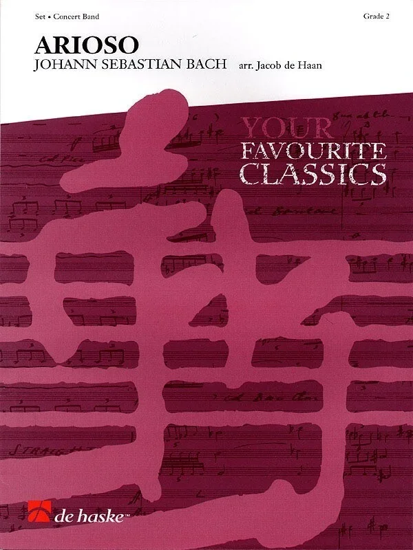 Arioso Concert Band 2 Score/Parts