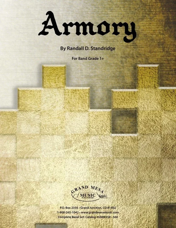 Armory Concert Band 1.5 Score/Parts Book