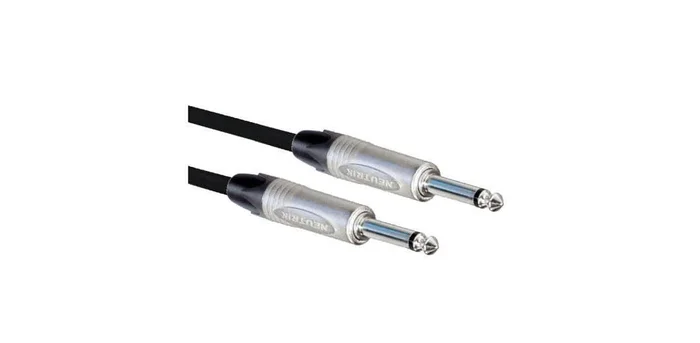 Armour NGP20 Guitar Cable Neutrik Jacks 20Ft