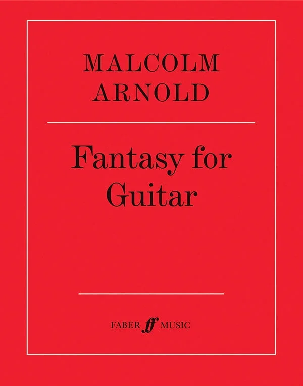 Arnold: Fantasy for Guitar