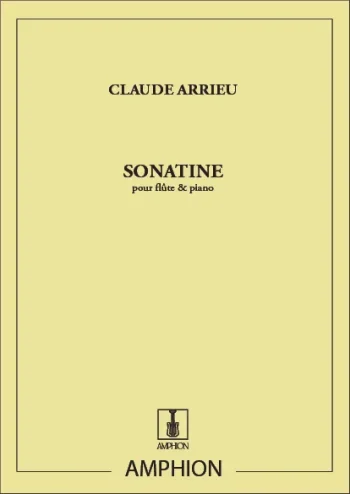 Arrieu : Sonatine: Flute & Piano (Amphion)