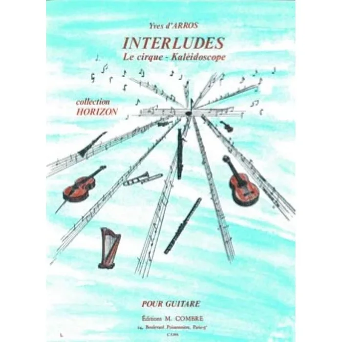 Arros, D’ – Interludes (2 pièces)