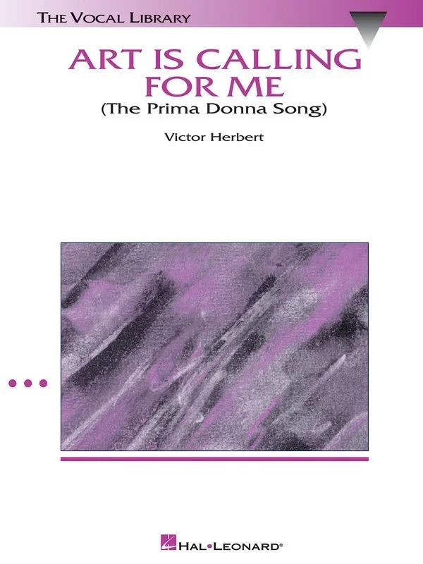 Art Is Calling For Me (Single Music Sheet) (Sheet Music)