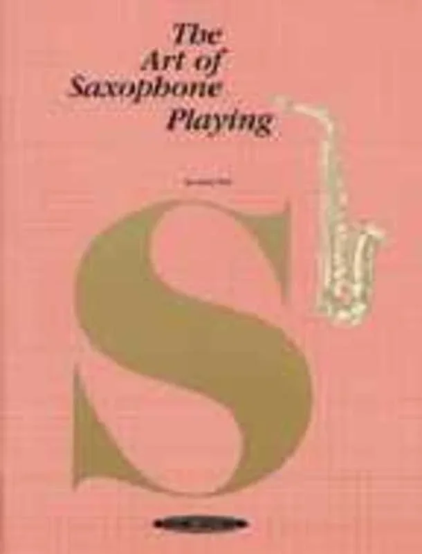 Art Of Saxophone Playing (Softcover Book)