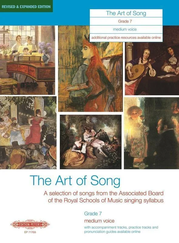 Art Of Song Gr 7 Medium Revised Edition (Softcover Book)