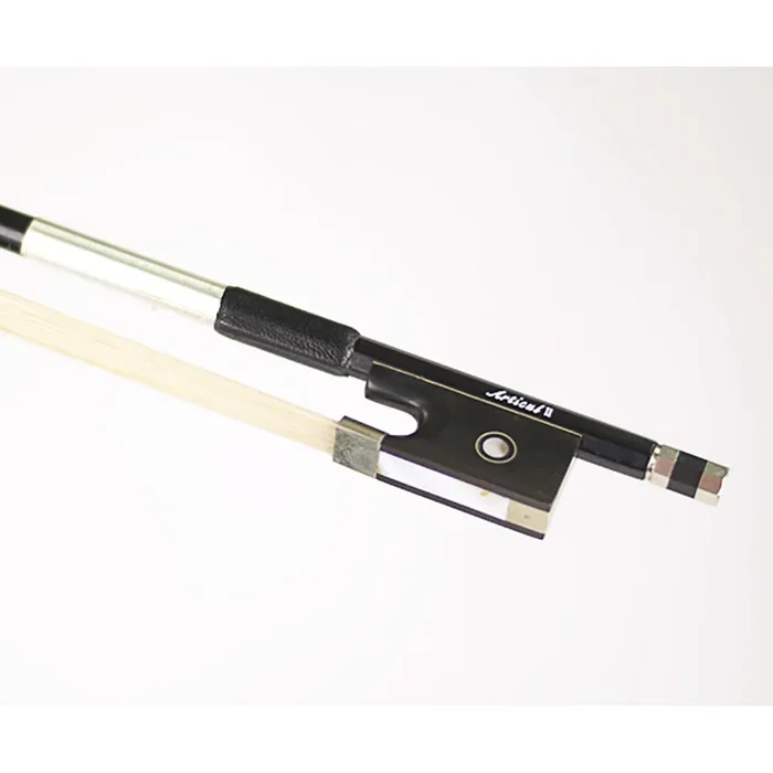Articul II Fibreglass Violin Bow – Black 1/2 Size