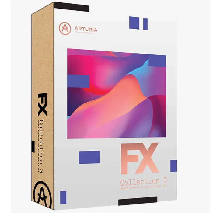 Arturia FX Collection 3 Software – (BOXED COPY)