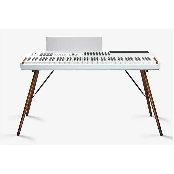 Arturia KeyLab 88 MK2 Power Trio Bundle w/ Wooden Legs & V-Collection 6