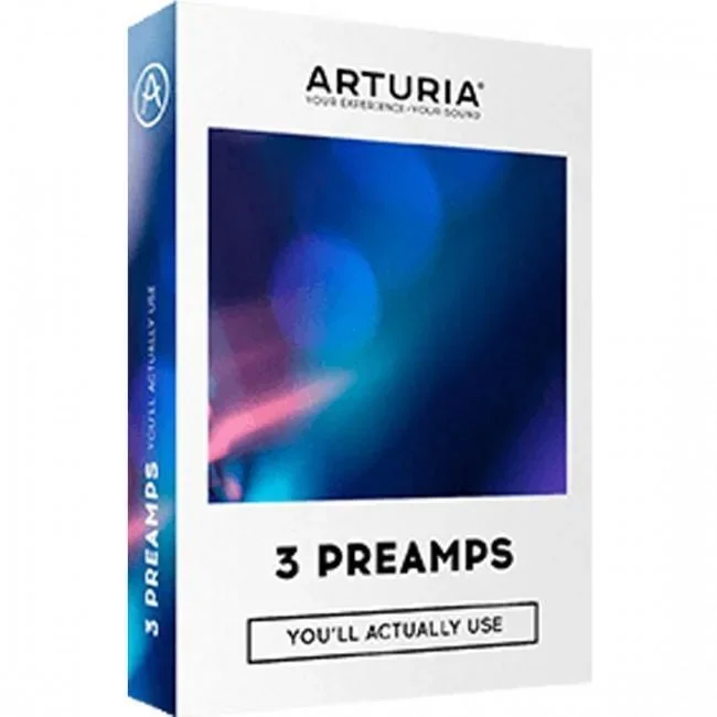 ARTURIA Preamp Software Bundle