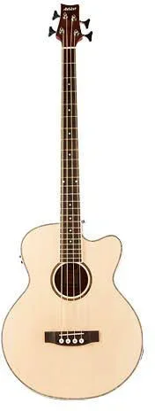 Ashton ACB2000CEQNTM Acoustic Bass Cutaway Eq
