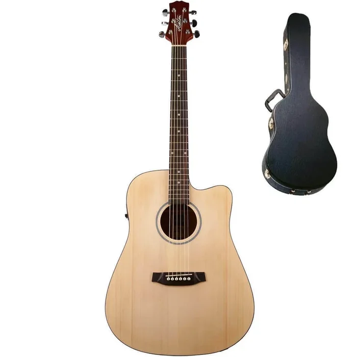 Ashton D20SCEQ Solid Top w/Electronics and Case Included